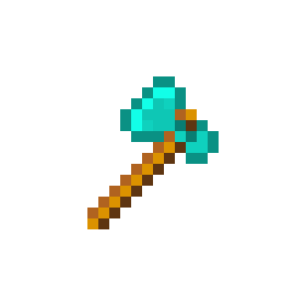 [331ebb] Hacha De Diamante