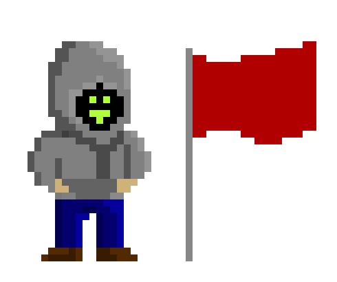 [5257ea] Hooded figure
