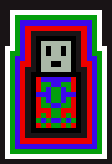 [d436d4] it gains a white color while now flying at the speed of light twards the explosion