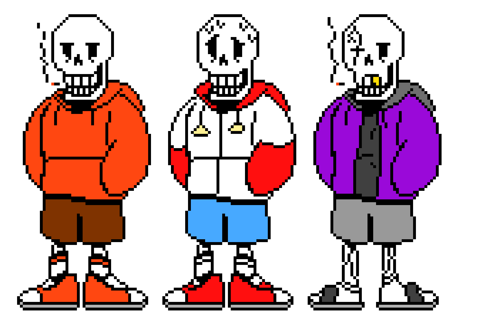 [405e37] Papyrus Time trio