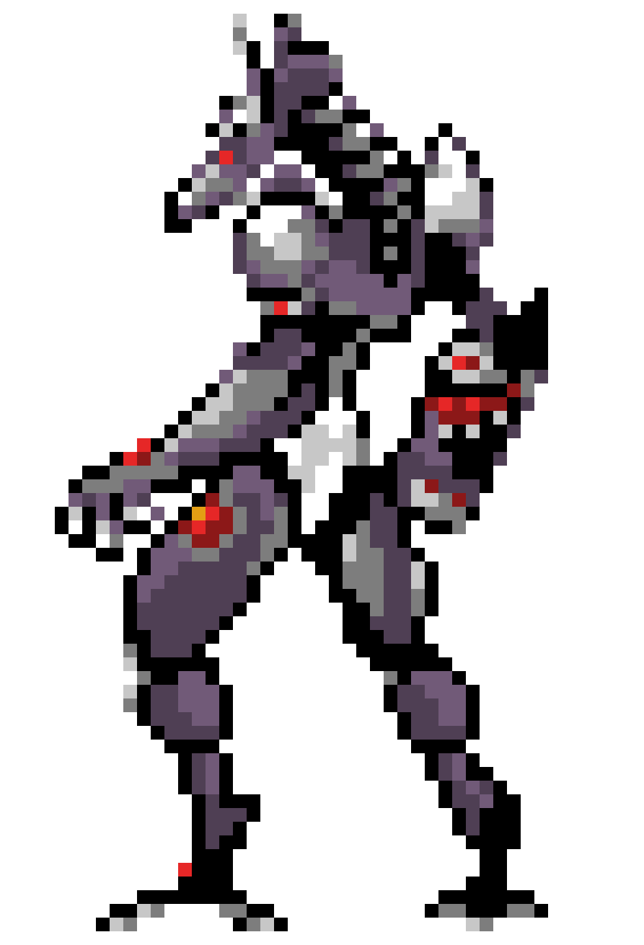 [9e9750] Raven Beak Pixel Art