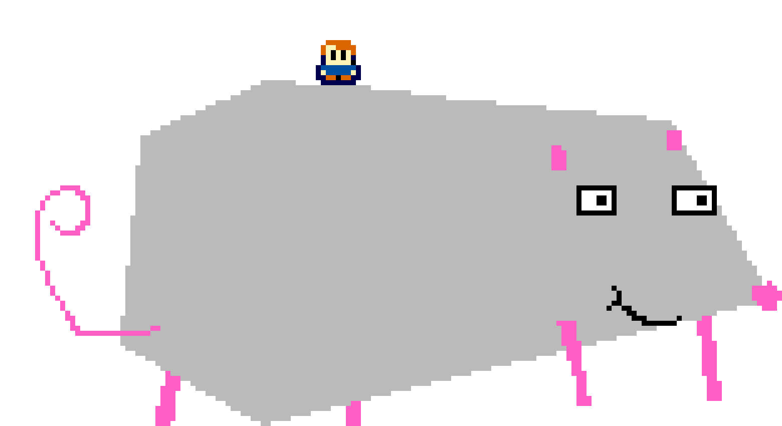 [34e3f5] or does liney js turn into the weapon
