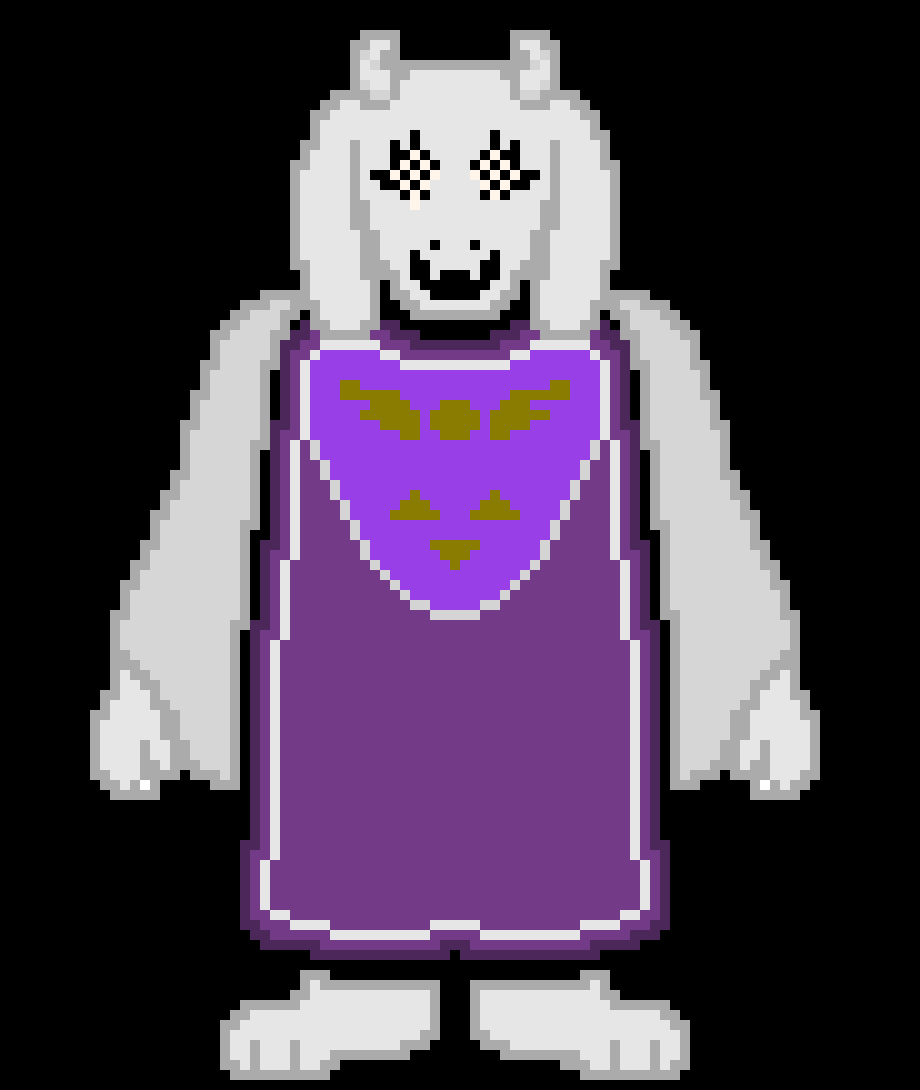 [053e67] ParasiteTale (Faded Toriel)