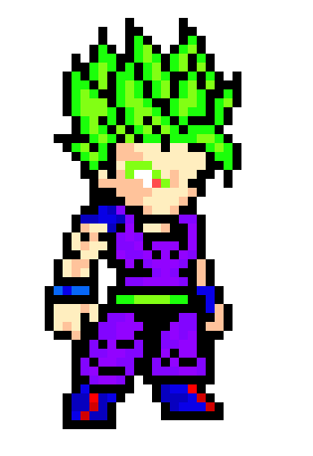 Dragon Ball Z What If Goku Was Female? Teen Gohan 
