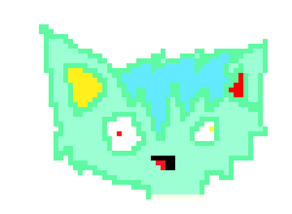 [9664c4] Mistypixels, the Derp Cat