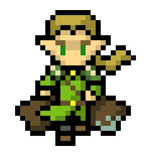 [9664c4] Wood-elf Druid