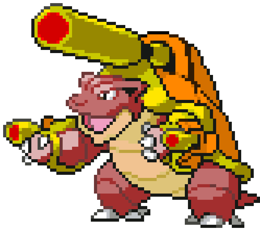 [085988] blastoise but fire type