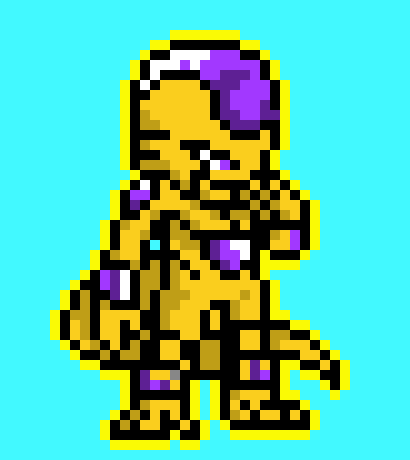 Golden frieza
