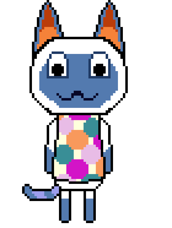 [9664c4] Animal Crossing New Leaf Mitzi