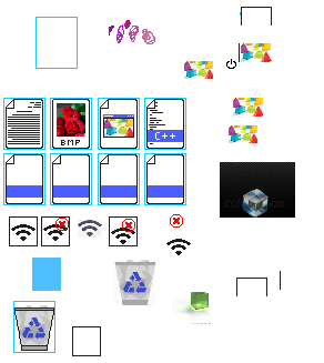 desktop icons