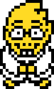 [849554] Alphys Overworld
