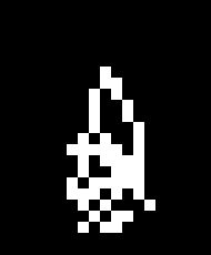 [d0ac6b] -it seemed to be a part of a mask-