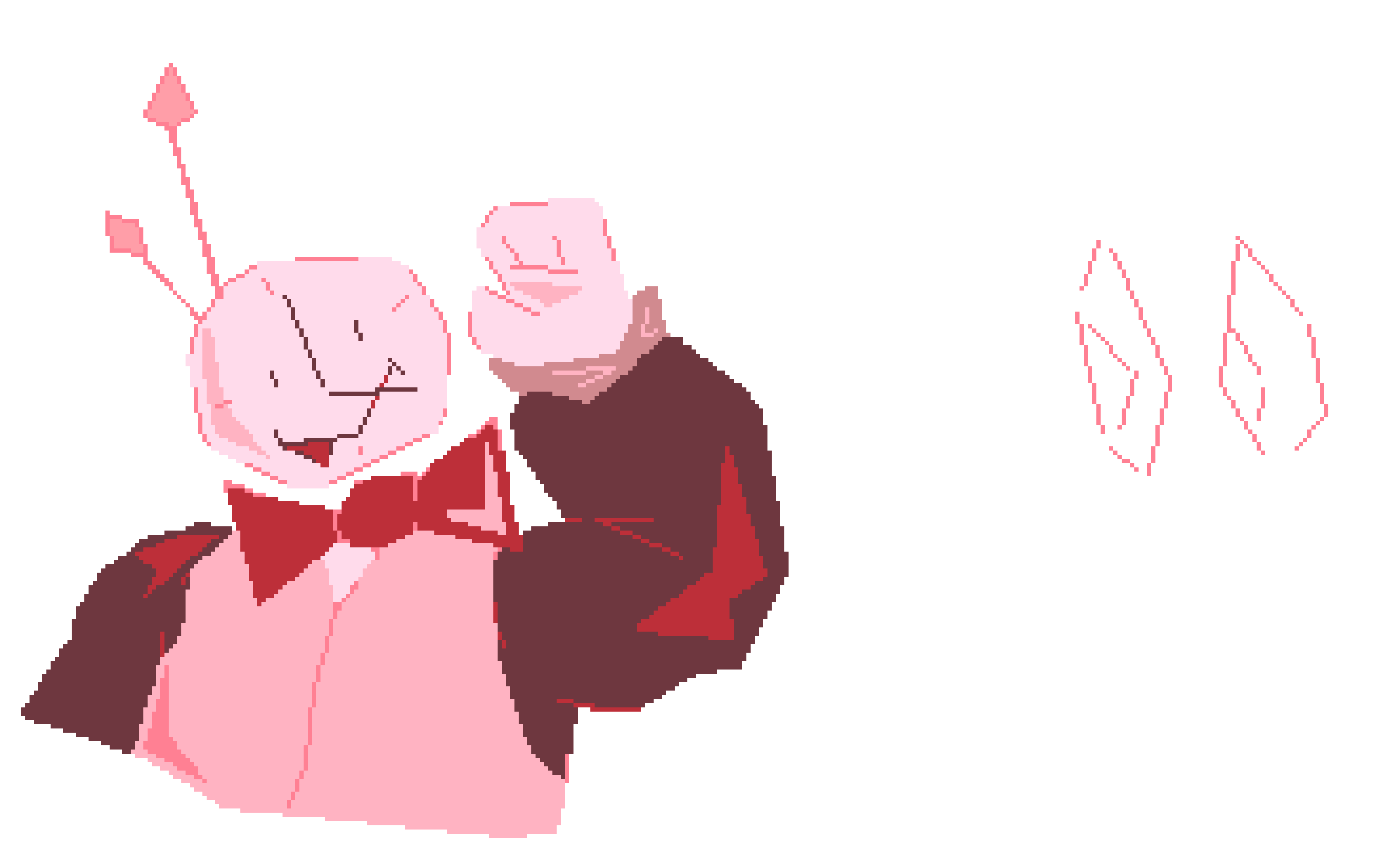 [fbf0df] i made an entire new artstyle for no reason. anyways is this color composition mid