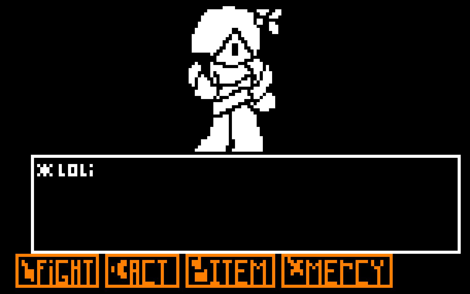 I heckin tried to make the Undertale battle HUD. (don't get mad at me)                            -Goopi