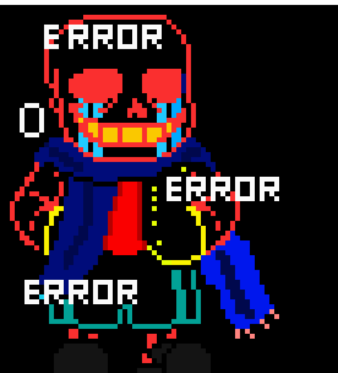 [49cd9d] *teleports onto a blaster and throws off cyan* GET THE HELL AWAY FROM ME YOU SPIDER