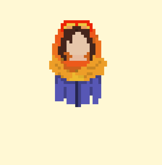 [3c9f1e] Zarah pixelart