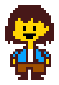 [326ed4] Frisk (original!)
