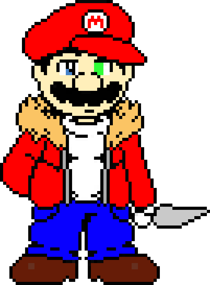 [69ea45] (Undertoad) The Music Box (Mario and Alice - Colored)