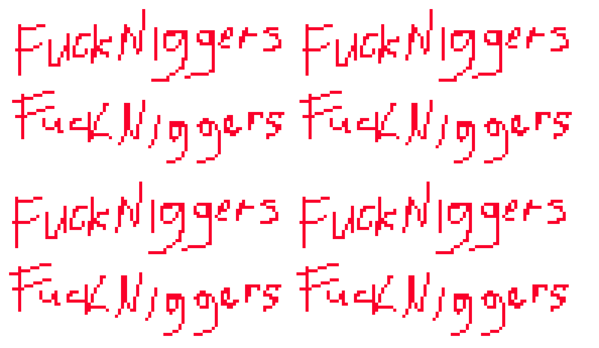 [4d3ff0] N***GGERS!!!!!!!!!!!!!!!