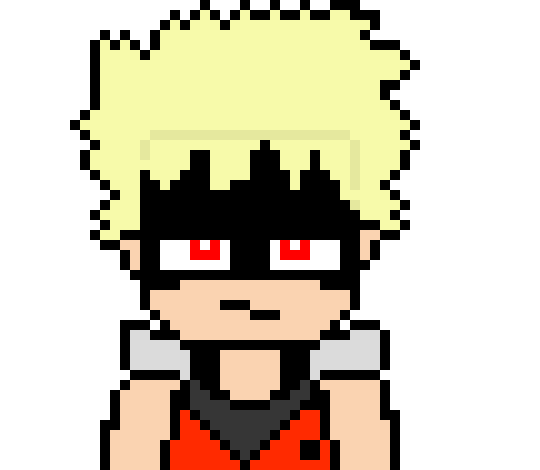 [b9de0d] my gold fish is dead. - bakugou katsuki  