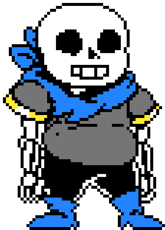 [d1bacf] Dusttrust sans_BLACK EYES