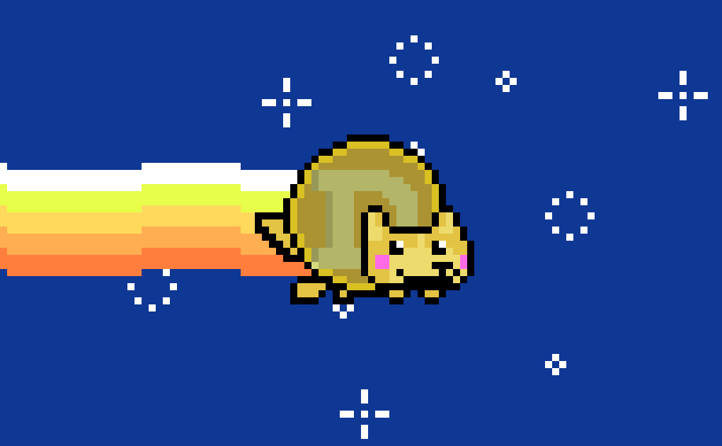 [670f9d] nyan doge