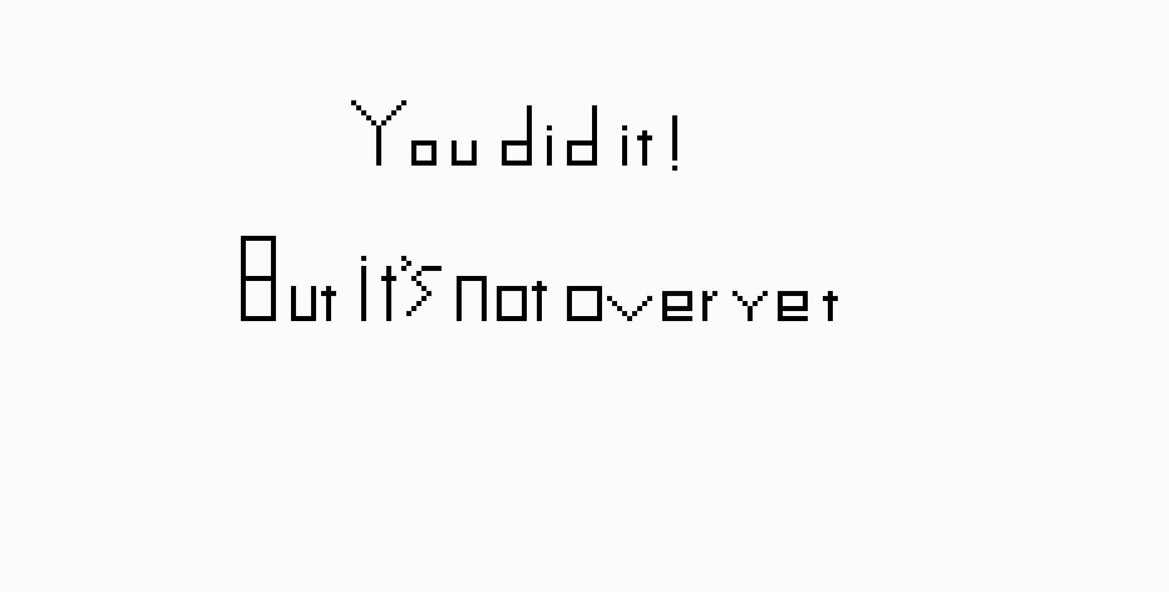[9664c4] Victory Screen