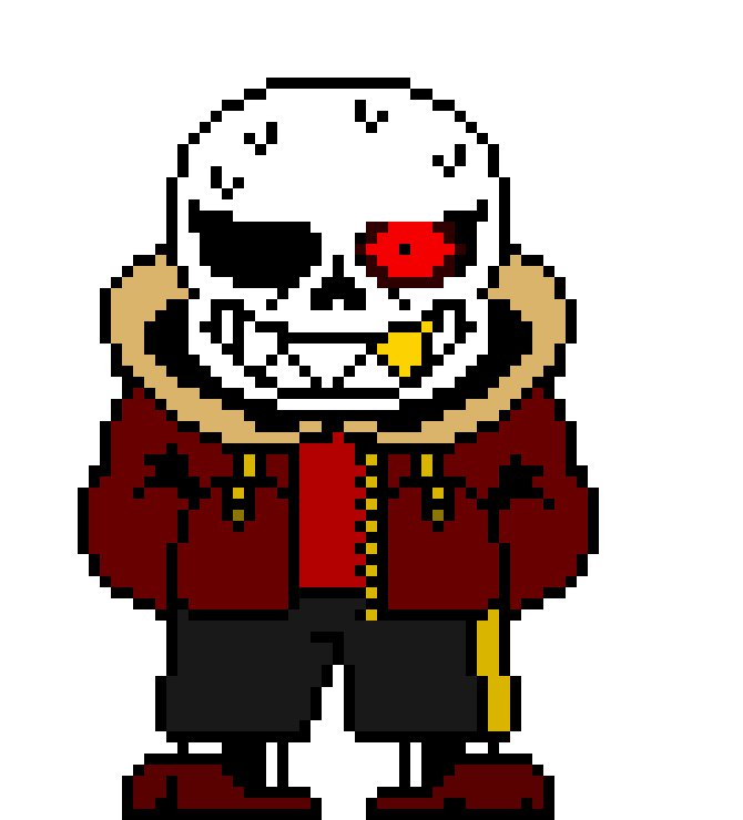 bad time fell sans