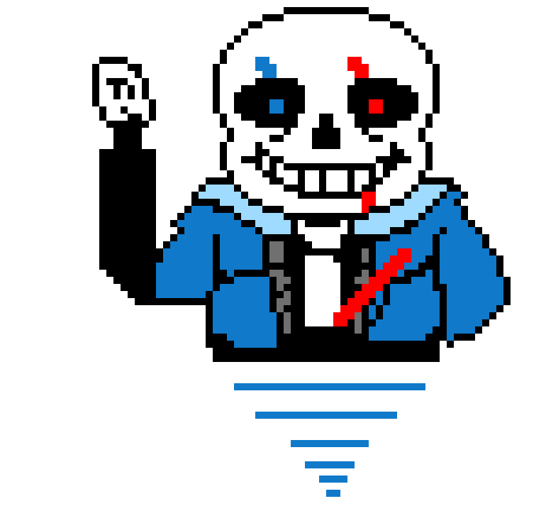 [9664c4] Cracked soul sans