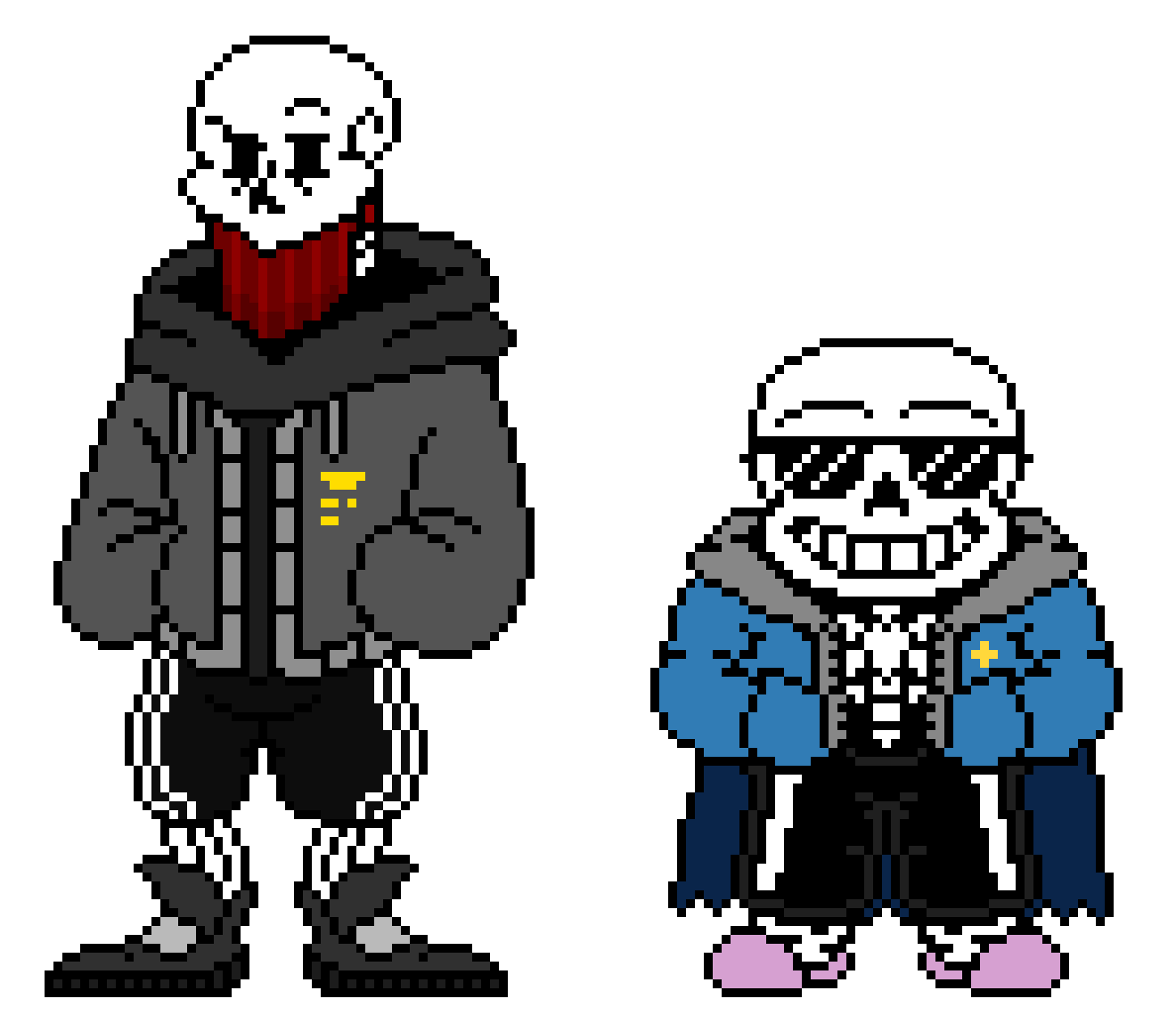 Undertale: ETHOS - Sans and Papyrus