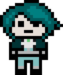 danganronpa pixel sprite base