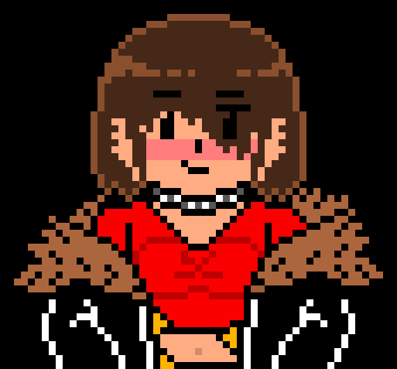 *pokes the spaces of cals ribcage on his sweater* hehehehehe