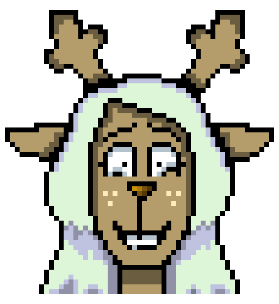 [4caeb9] Noelle Terrified Face Coloured(2nd Sanctuary)