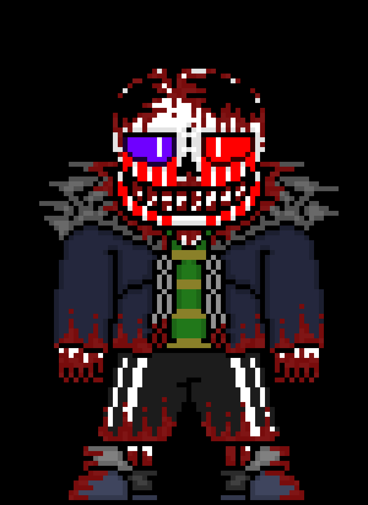 Terror Sans Sprite Sheet