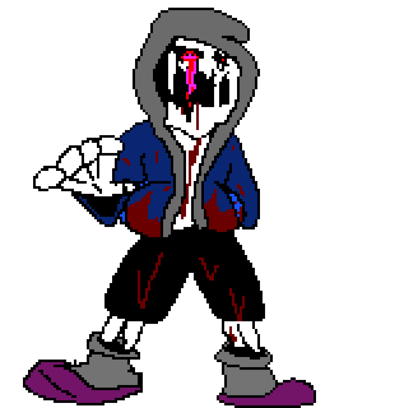 [d1bacf] Dusttale: Sans encounters papyrus! Phase 3