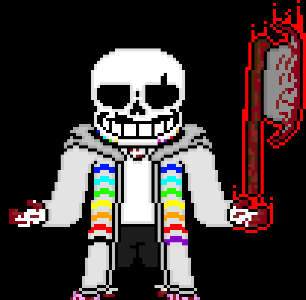 [e8cb42] *he puts on the head after he pulls his hood down* here ya go