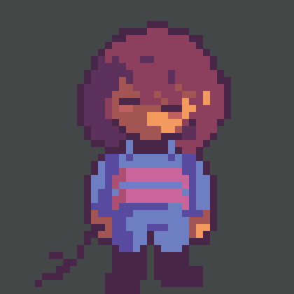 [4d5d03] Also tomorrows frisktober prompt is dark world so I will  be taking ideas from people for my design