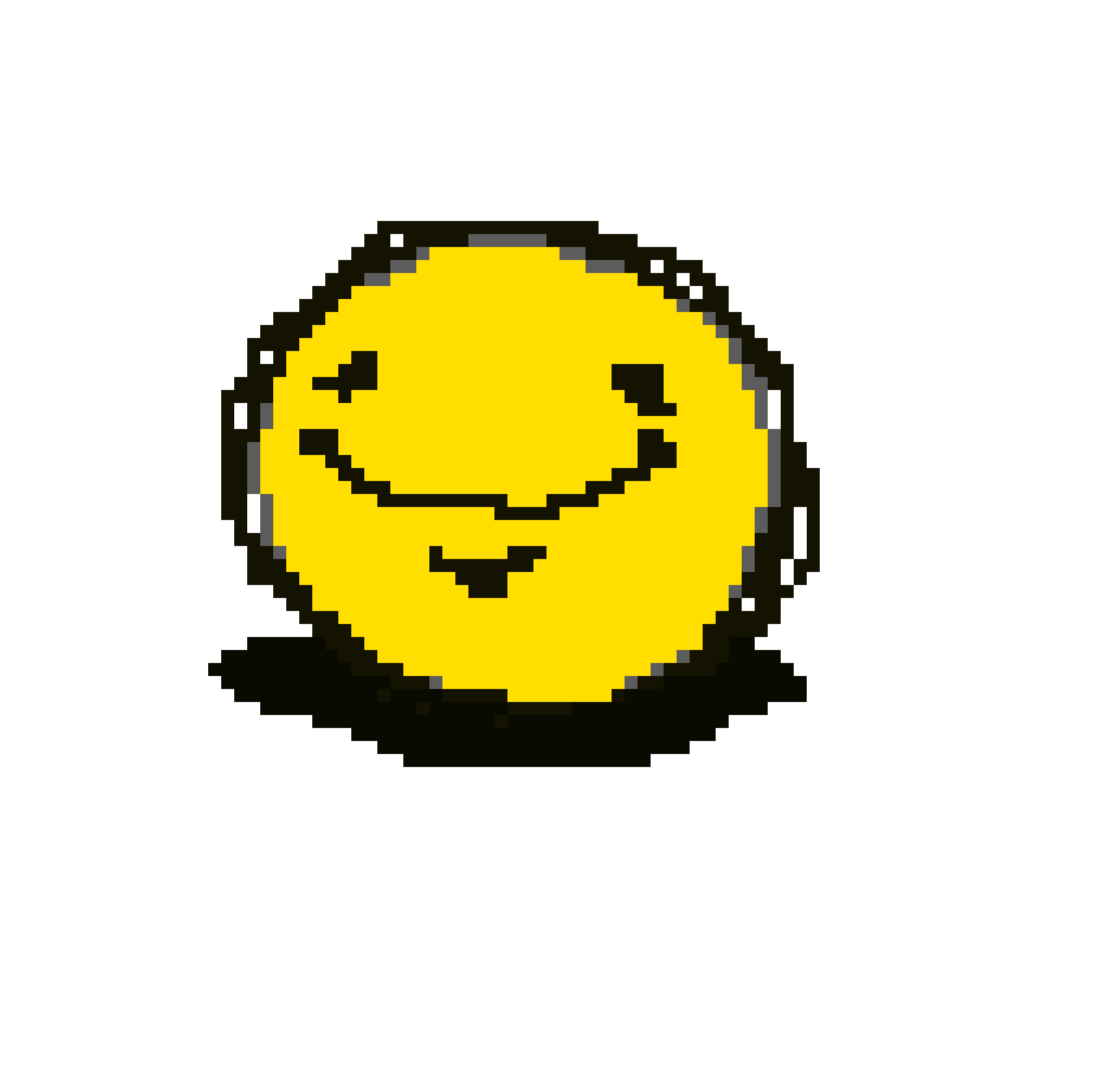 [595bd5] Pixel Smily