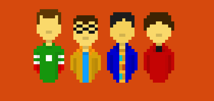 [9664c4] the big bang theory     (boys)