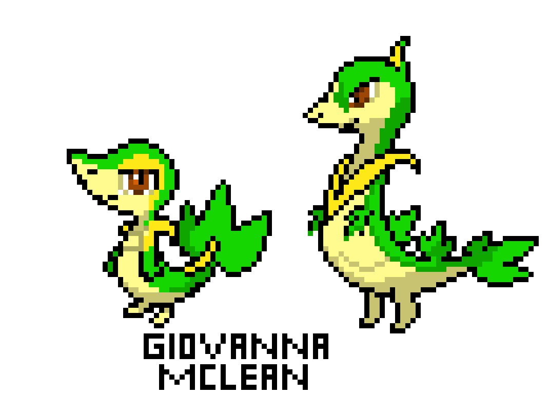 [9664c4] Servine & Snivy