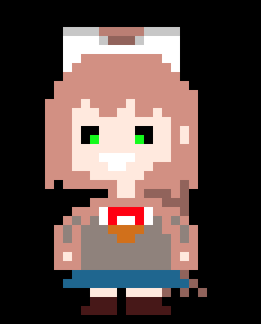 [3d7a24] creepy monika undertale