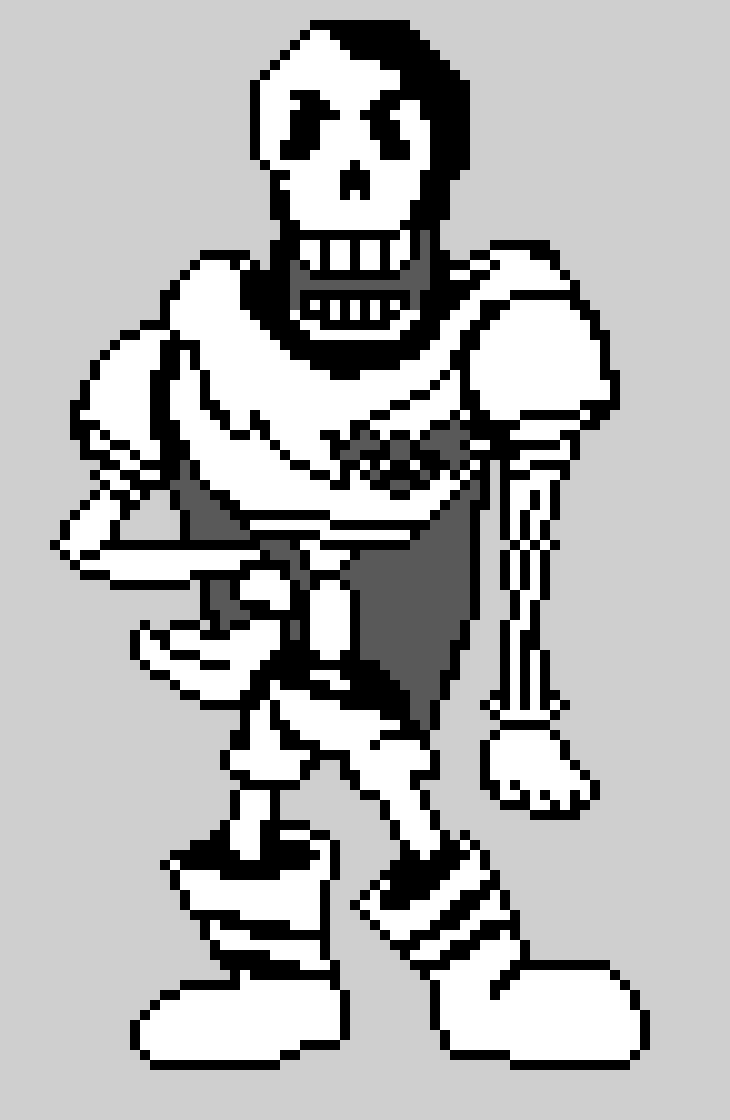[d84e81] Hard Mode Papyrus