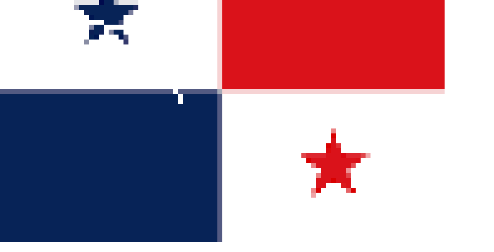 [fe8d5c] Panama Flag