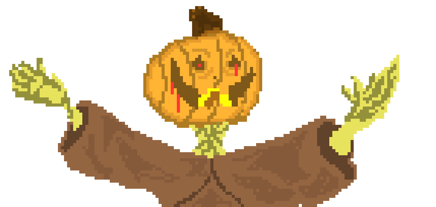 [ba11f9] Pumpkin Man