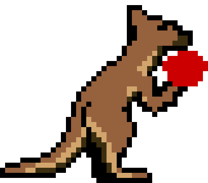 Kangaroo Sprite