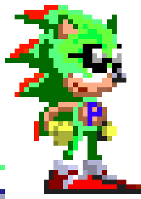 [9155b9] Pedro The Hedgehog