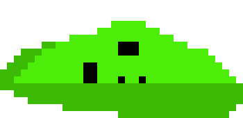 [6cc9a7] Green Slime Idle 3