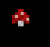 [e881fe] a small mushroom emerges from a crack in the pavment but no one knowtices at first 