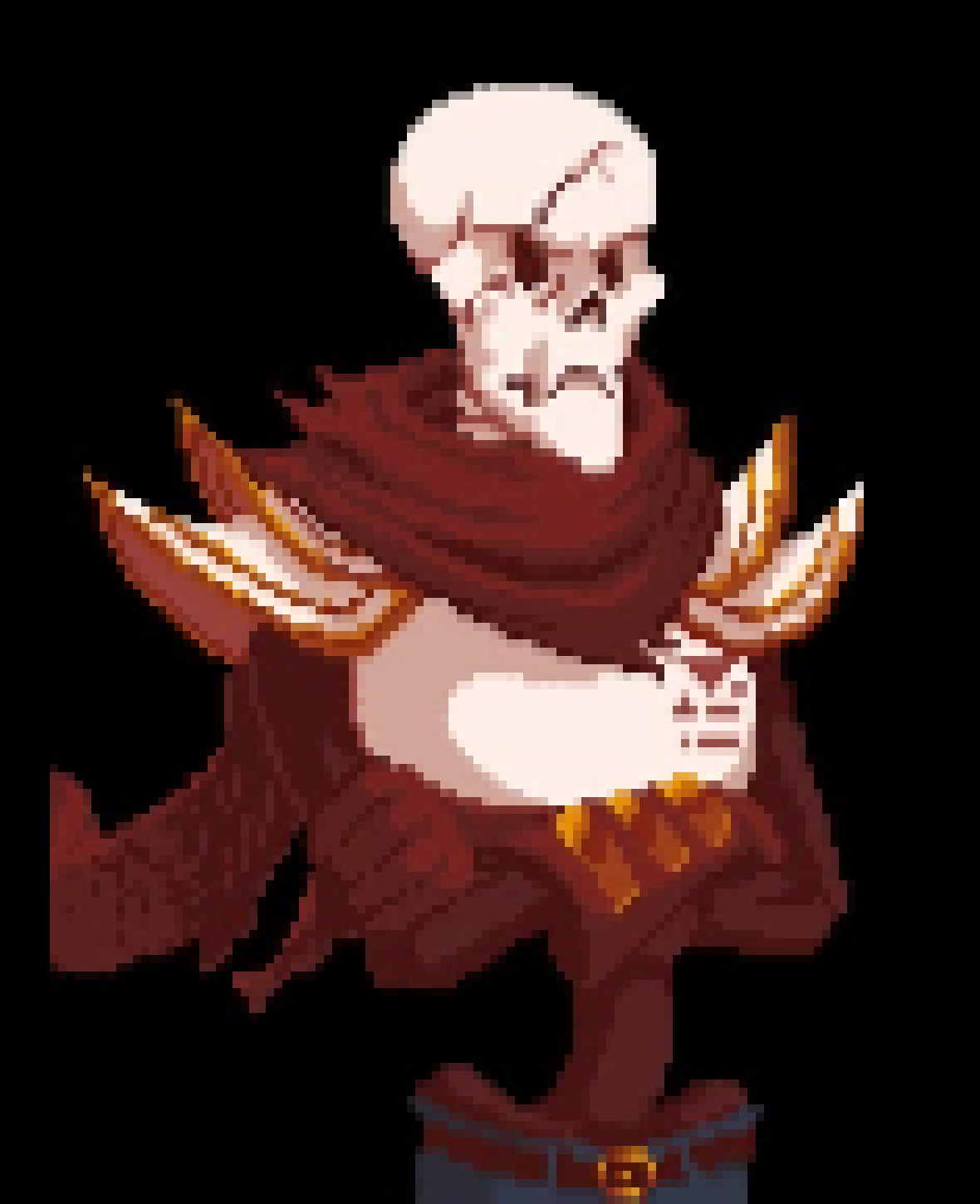 [0ae1f1] *walking through Snowdin* i bet Sans is asleep at his post again