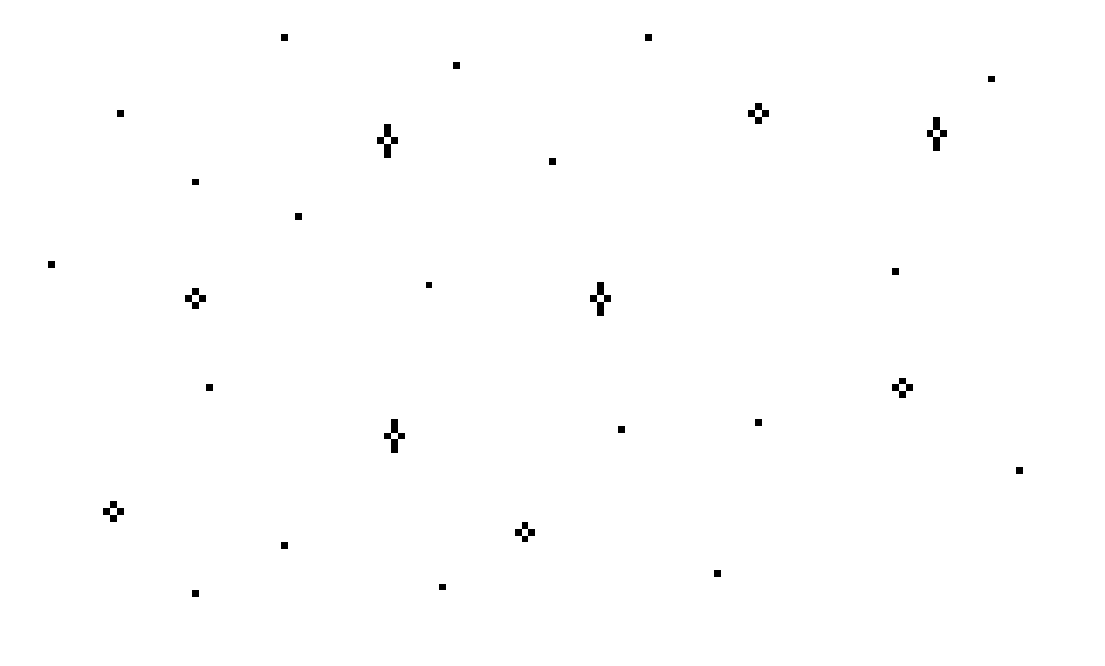 BACKGROUND STARS